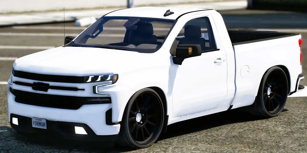 (Debadged) Chevrolet Silverado SS | VN Customs