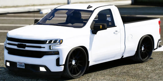 (Debadged) Chevrolet Silverado SS | VN Customs