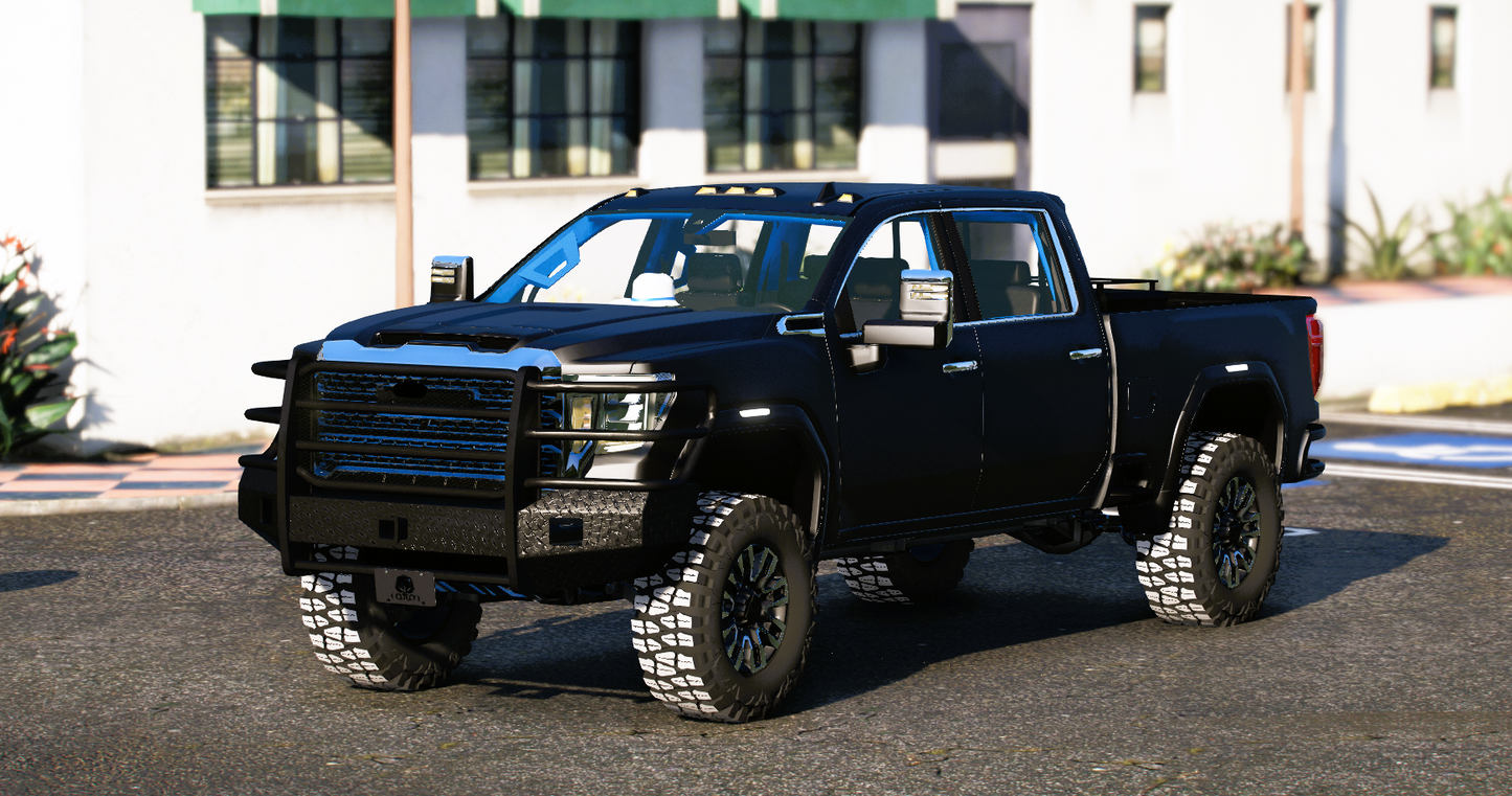 (Debadged) GMC Sierra HD Titan XR | Cider Builds