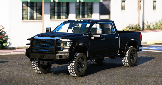 (Debadged) GMC Sierra HD Titan XR | Cider Builds