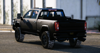 (Debadged) GMC Sierra HD Titan XR | Cider Builds