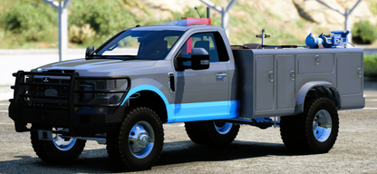 (Debadged) Ford F-450 Super Duty ServiceMaster | Cider Builds