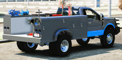 (Debadged) Ford F-450 Super Duty ServiceMaster | Cider Builds