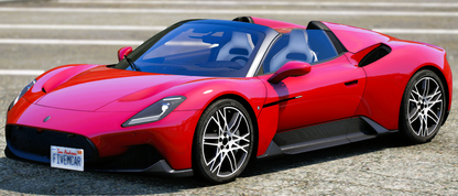(Debadged) Maserati MC20 Cielo 2023 | Liam Tran