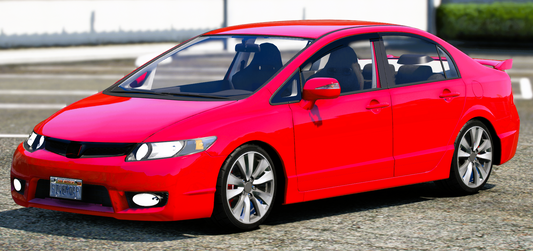 (Debadged) 2011 Honda Civic Redline Sport | VHL Customs