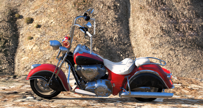 (Debadged) Indian "Comanche" | AMC