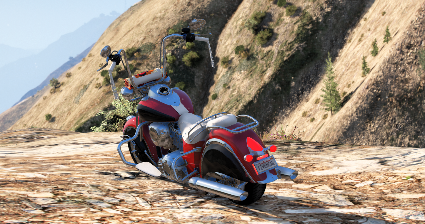 (Debadged) Indian "Comanche" | AMC