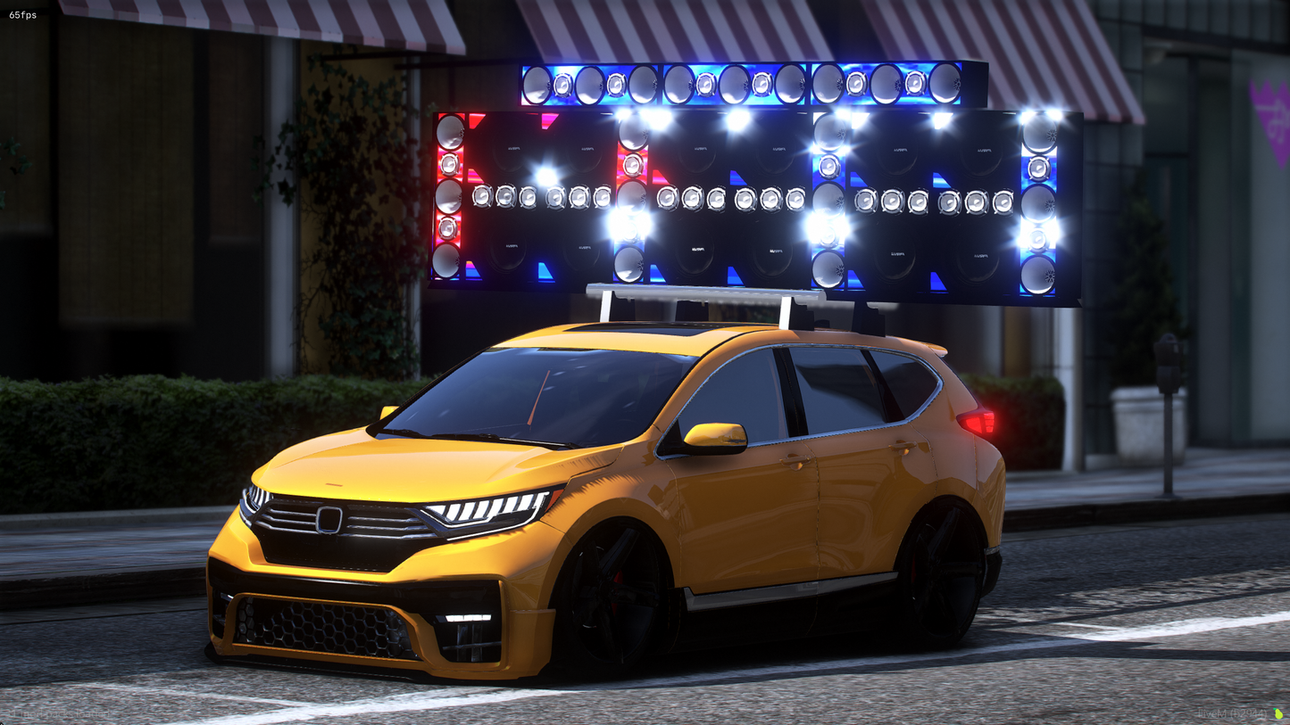 (Debadged) Mas Chucheros 2019 Honda CR-V | A1 Custom