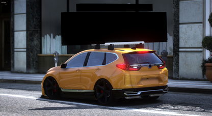 (Debadged) Mas Chucheros 2019 Honda CR-V | A1 Custom