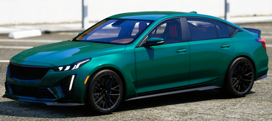 (Debadged) Cadillac CT5-V Blackwing 2022 | HarvinoiiD