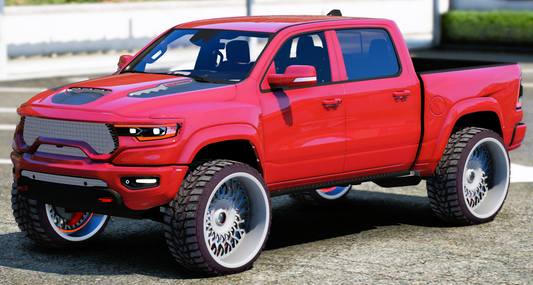 (Debadged) 2022 Dodge Ram 1500 TRX Widebody Dually | DDC Cars