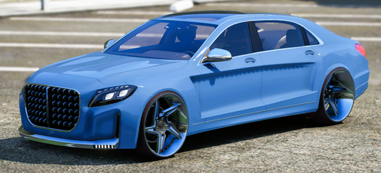 (Debadged) Maybach Emperor on Forgiatos | DDC Cars