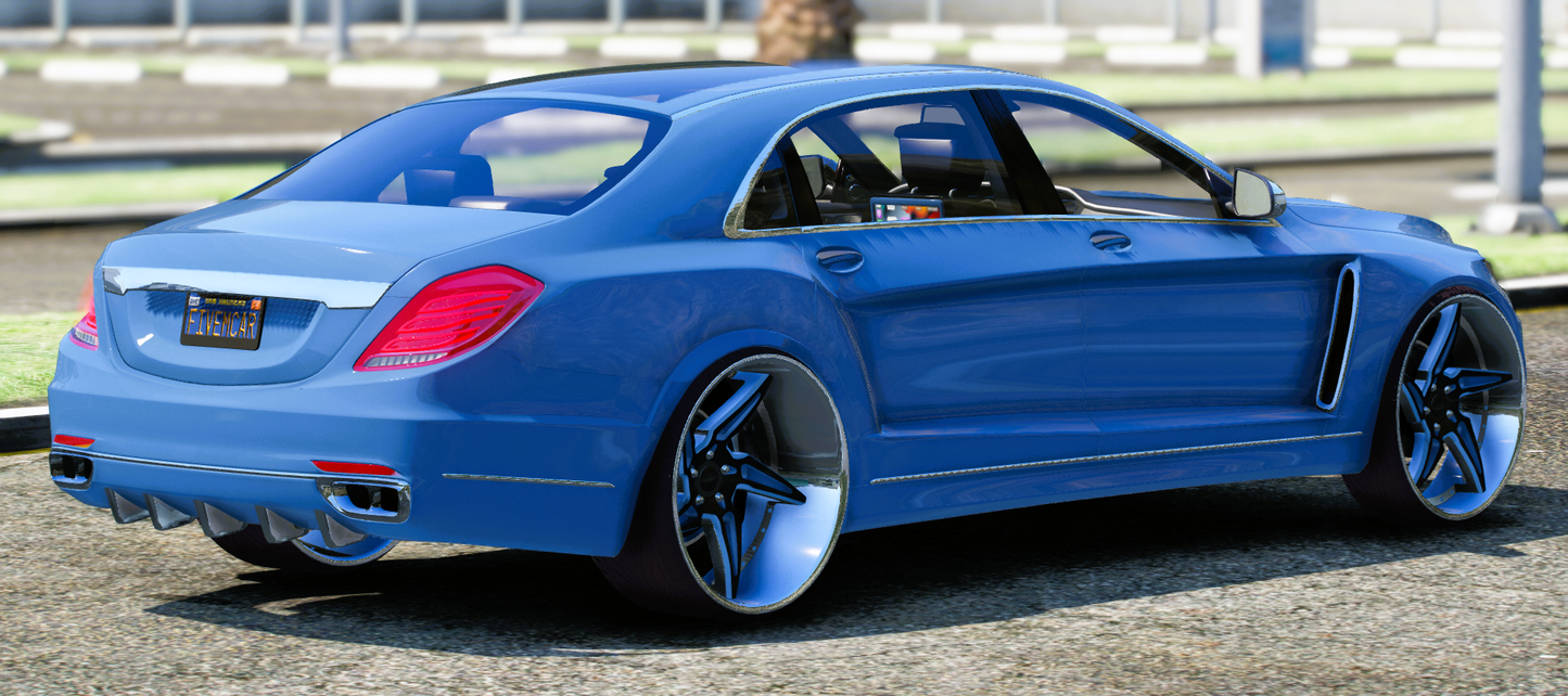 (Debadged) Maybach Emperor on Forgiatos | DDC Cars