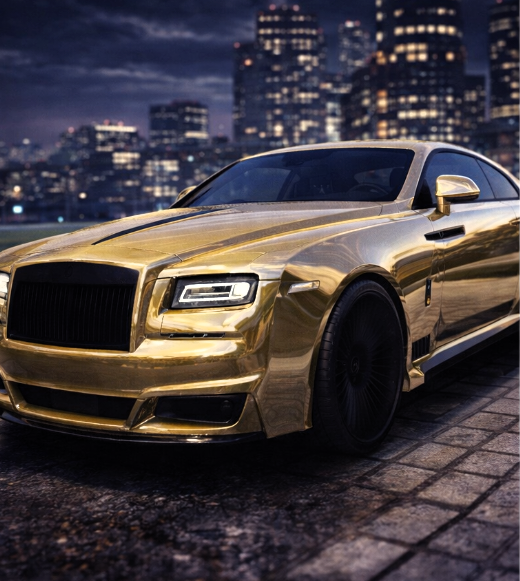 (Debadged) Rolls Royce Office-K Widebody Forgiato | DDC Cars