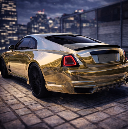 (Debadged) Rolls Royce Office-K Widebody Forgiato | DDC Cars