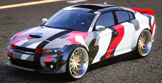 (Debadged) Dodge Charger SRT Hellcat "Devil" | Princ