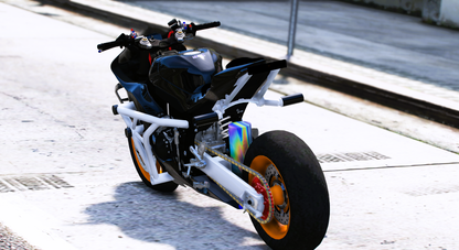 (Debadged) Custom BMW S1000RR MadKiller | Devils Garage