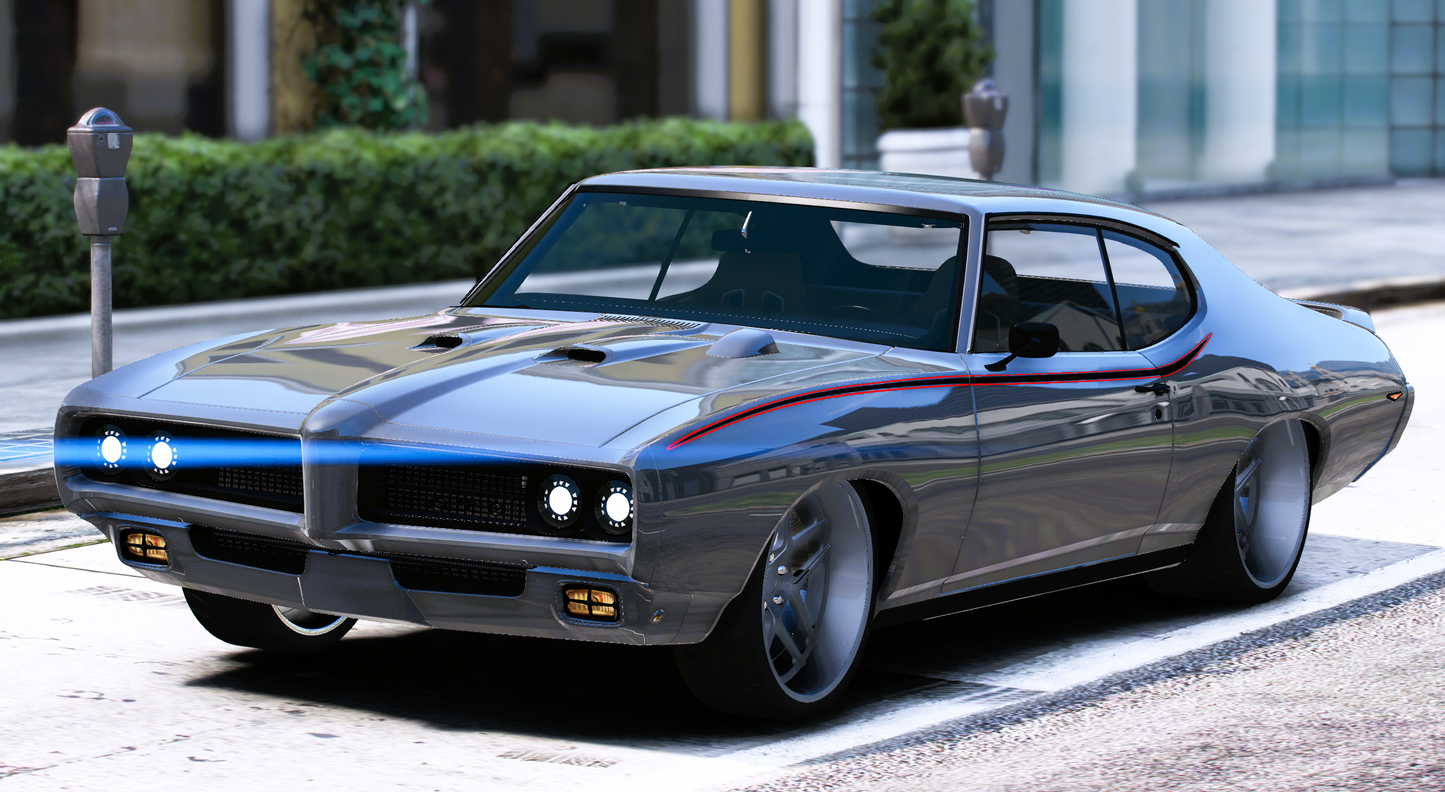 (Debadged) Pontiac GTO 1969 HellRunner | Devils Garage