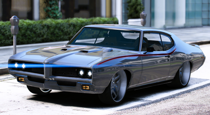 (Debadged) Pontiac GTO 1969 HellRunner | Devils Garage