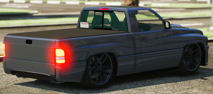 (Debadged) Dodge Ram Asphalt | Devils Garage