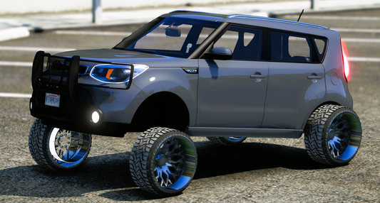 (Debadged) Kia Soul Ascend Lifted Edition | Devils Garage