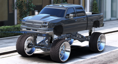 (Debadged) Chevrolet Silverado 2500 HD R. Cianciminio | Devils Garage