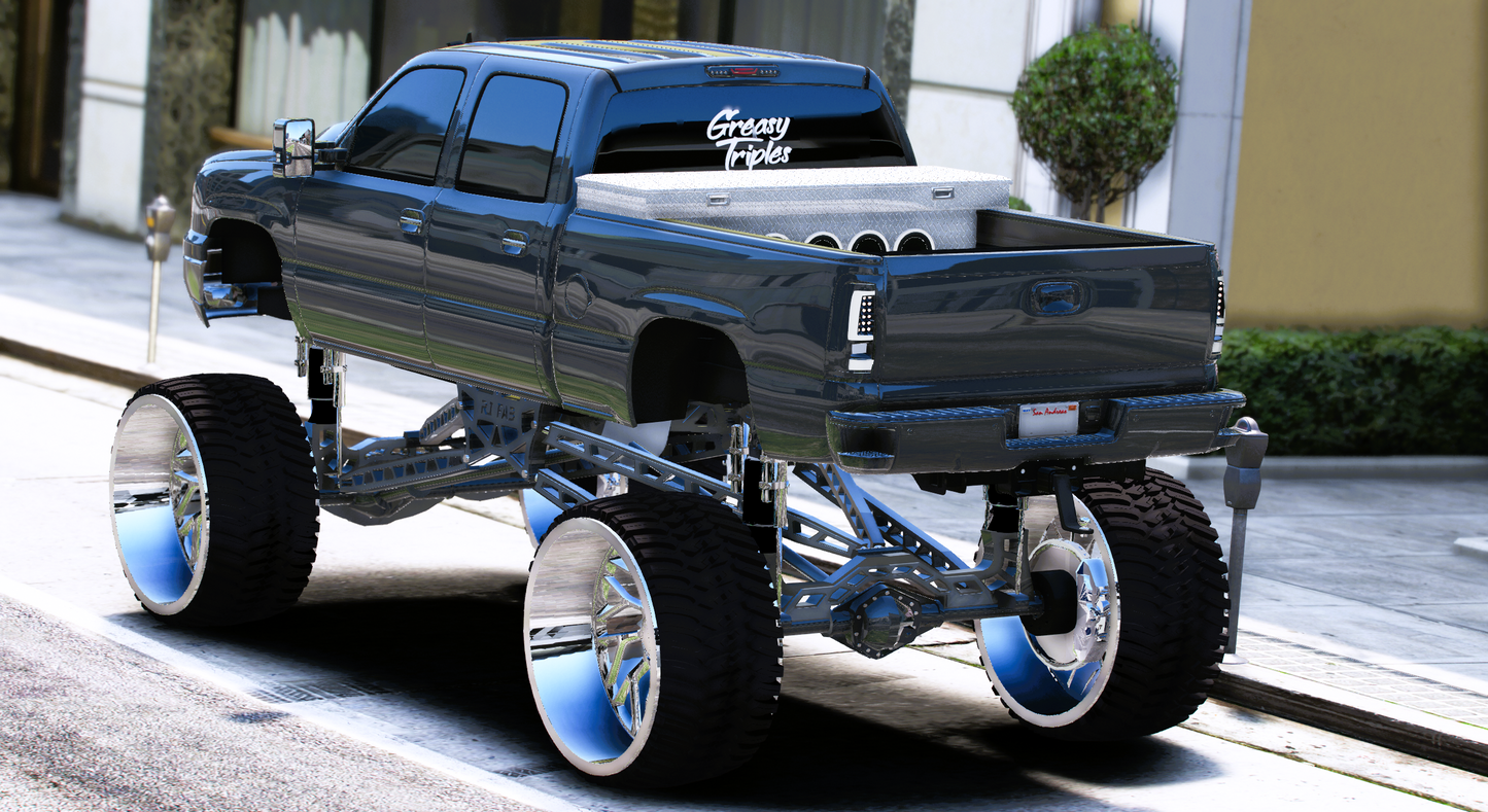 (Debadged) Chevrolet Silverado 2500 HD R. Cianciminio | Devils Garage