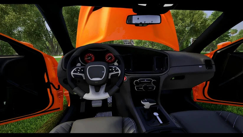 (Debadged) Dodge Charger Hellcat SRT Liberty Walk (Bulletproof) | Zeed