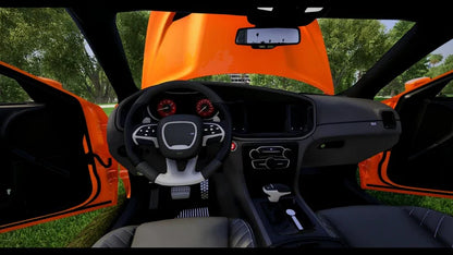 (Debadged) Dodge Charger Hellcat SRT Liberty Walk (Bulletproof) | Zeed