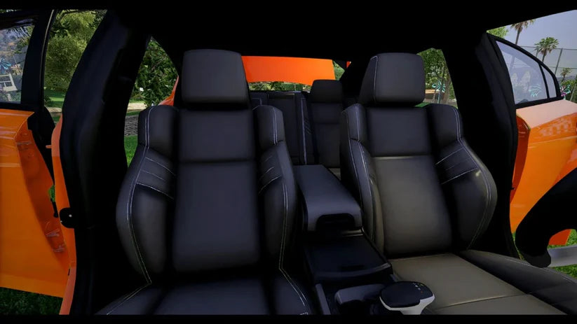 (Debadged) Dodge Charger Hellcat SRT Liberty Walk (Bulletproof) | Zeed