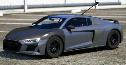 (Debadged) Audi R8 Twin Turbo Drag Customs (Animated Windows | Twin Builds
