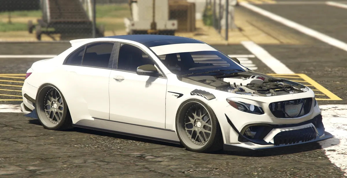 (Debadged) Mercedes AMG E63 S BRABUS | Pas Customs