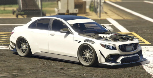 (Debadged) Mercedes AMG E63 S BRABUS | Pas Customs