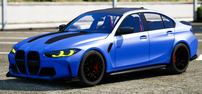 (Debadged) 2022 BMW M3CS | Exotic