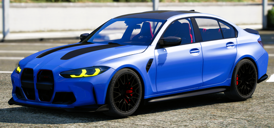 (Debadged) 2022 BMW M3CS | Exotic