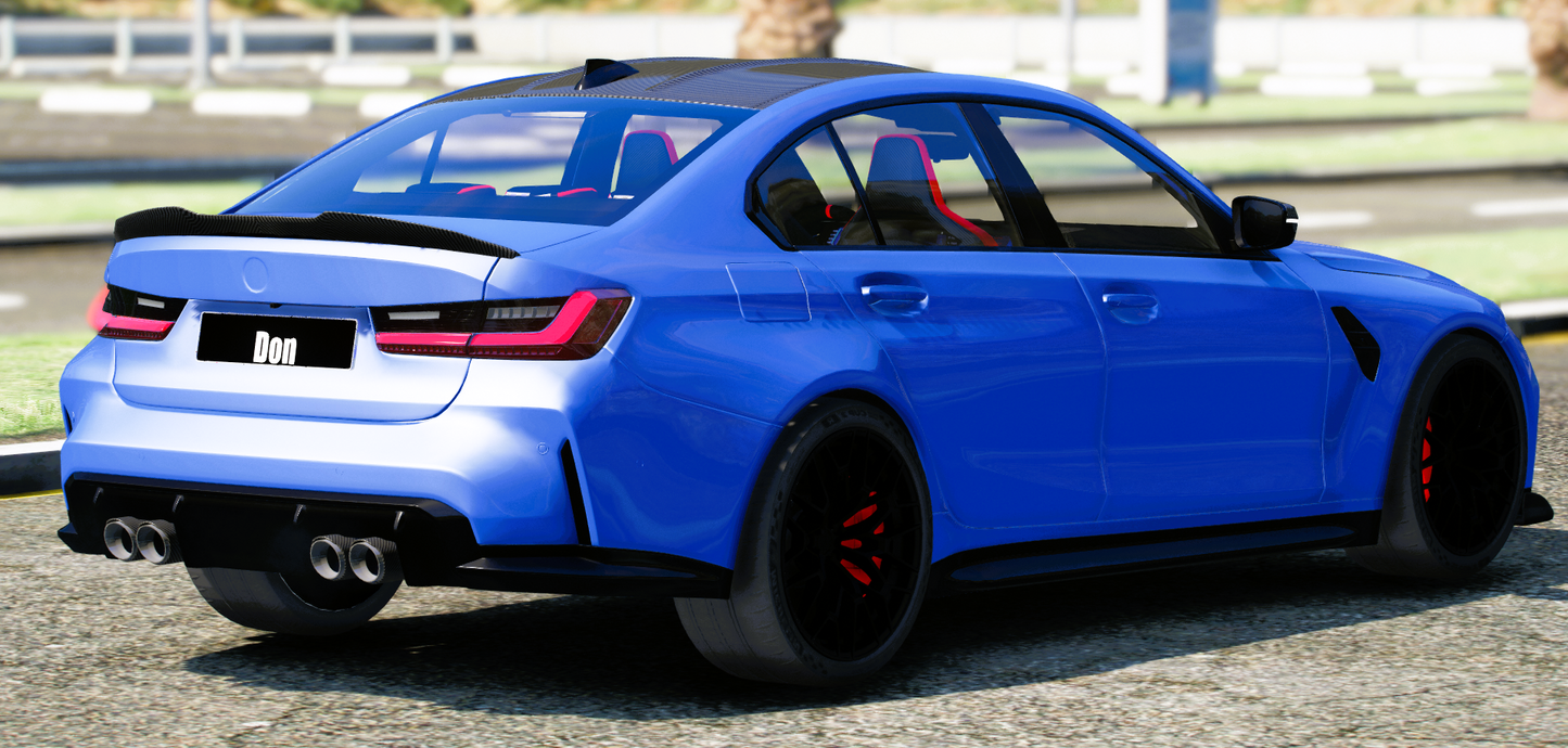 (Debadged) 2022 BMW M3CS | Exotic