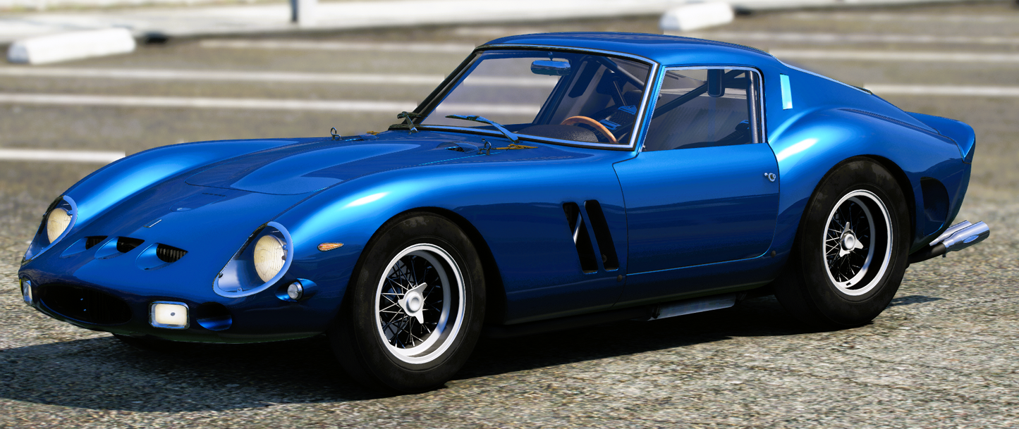 (Debadged) 1962 Ferrari 250 GTO | Vans123