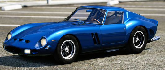 (Debadged) 1962 Ferrari 250 GTO | Vans123