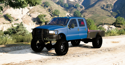 (Debadged) Ford F-350 Super Duty LoadMaster Flatbed | A&A Customs