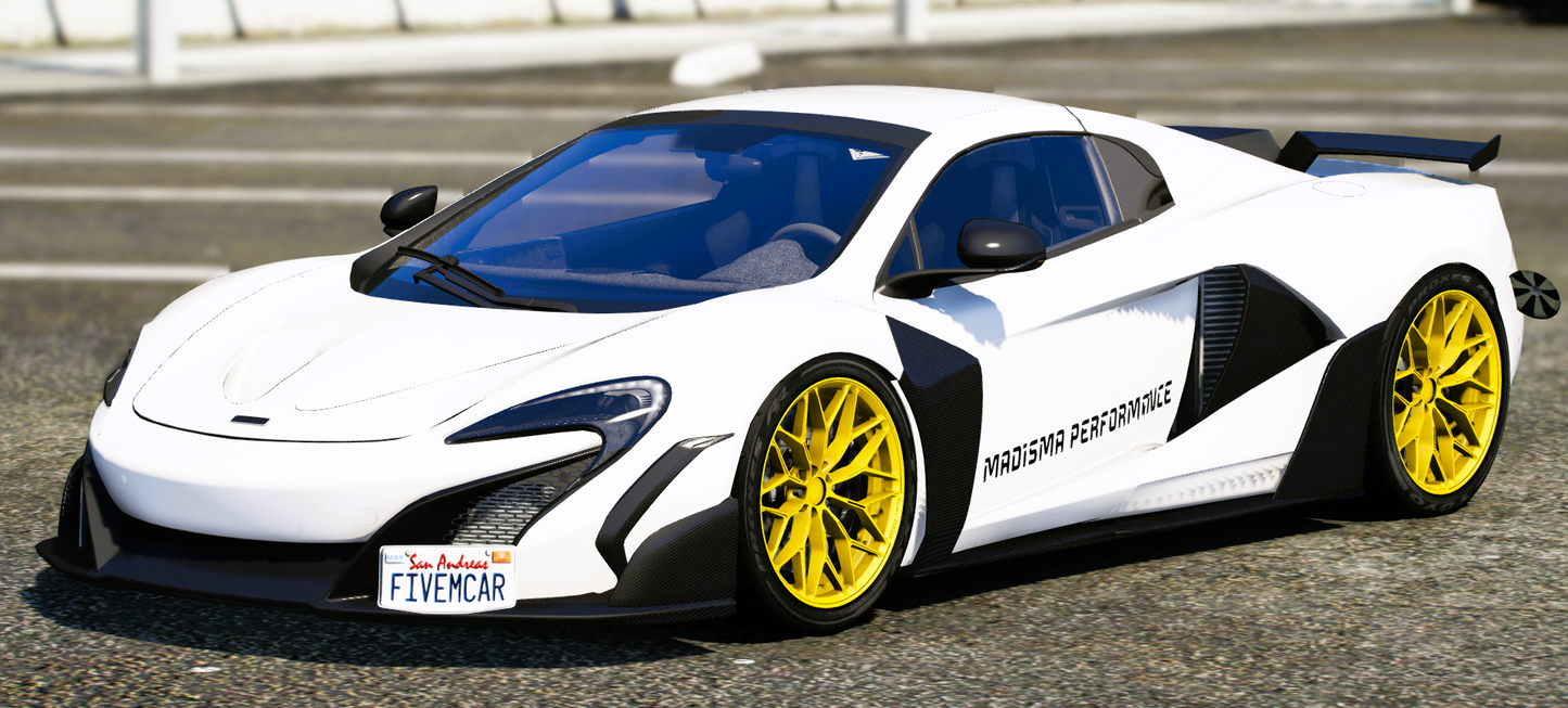 (Debadged) McLaren 675LT Spider FAB Design | Nejcs Garage