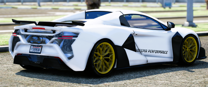 (Debadged) McLaren 675LT Spider FAB Design | Nejcs Garage