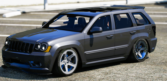 (Debadged) Grand Cherokee Trackhawk Nightstorm (7 Seater) | Loxvi