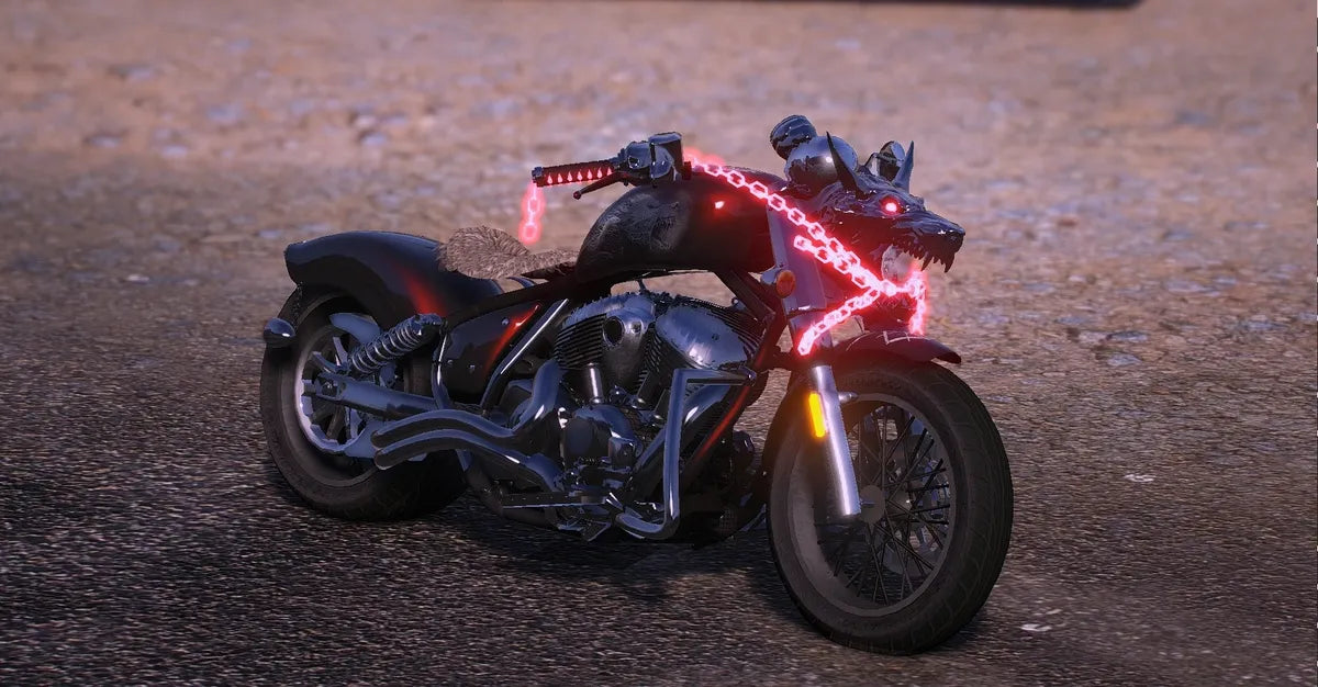 (Debadged) Fenrir | Acknod Motorcycles