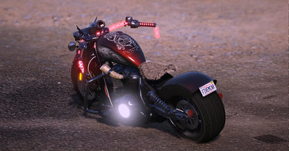 (Debadged) Fenrir | Acknod Motorcycles