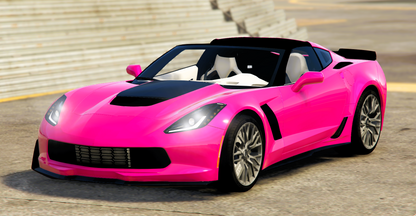 (Debadged) 2015 Chevrolet Corvette Z06 C7 | Freebo