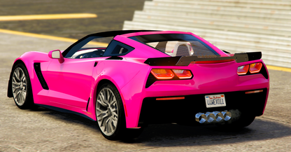 (Debadged) 2015 Chevrolet Corvette Z06 C7 | Freebo