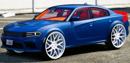 (Debadged) Custom Dodge Charger Daytona | JFG Customs