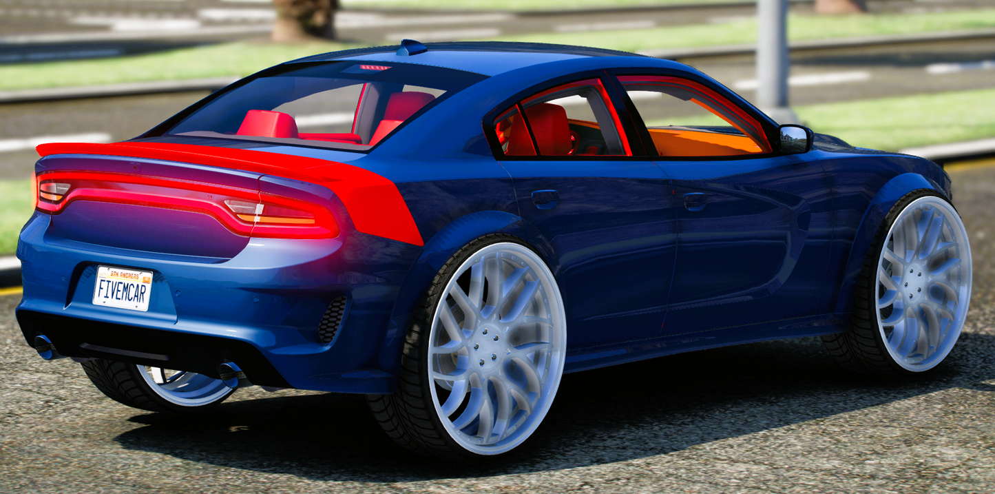 (Debadged) Custom Dodge Charger Daytona | JFG Customs