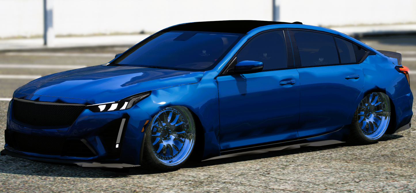 (Debadged) Cadillac CT5-V Inferno X | N1 Custom