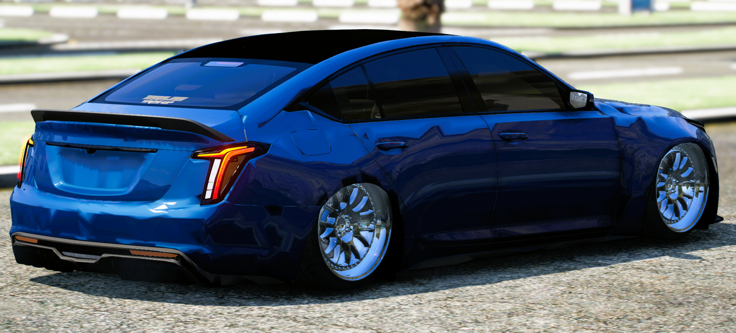(Debadged) Cadillac CT5-V Inferno X | N1 Custom